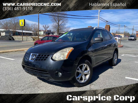 2010 Nissan Rogue for sale at Carsprice Corp in Thomasville NC