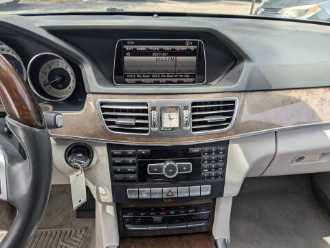 2014 Mercedes-Benz E-Class E 350 Luxury