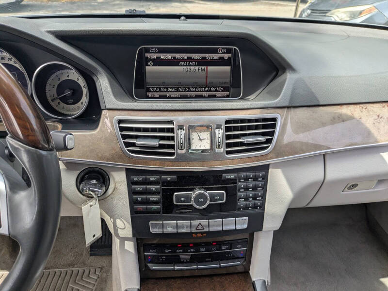 2014 Mercedes-Benz E-Class E 350 Luxury