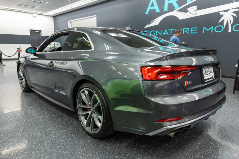 2018 Audi S5 3.0T quattro Premium Plus