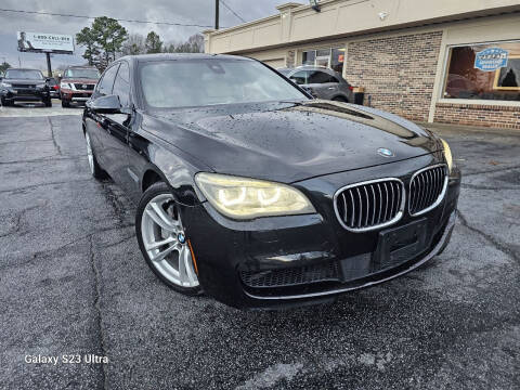 2015 BMW 7 Series for sale at North Georgia Auto Brokers in Snellville GA