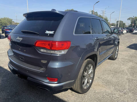 2019 Jeep Grand Cherokee Summit