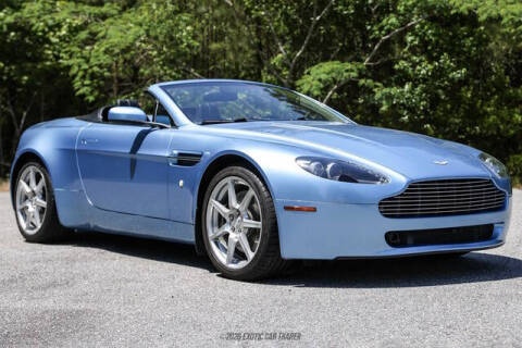 2007 Aston Martin V8 Vantage Roadster