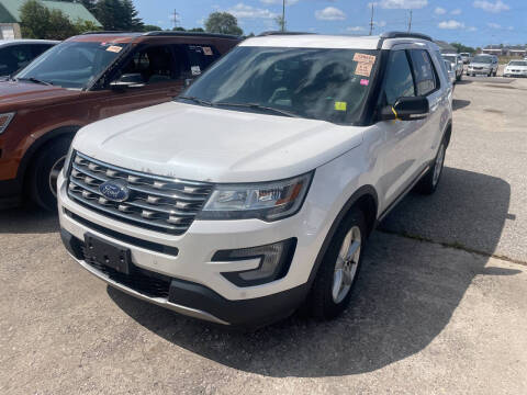 2017 Ford Explorer for sale at Strait-A-Way Auto Sales LLC in Gaylord MI