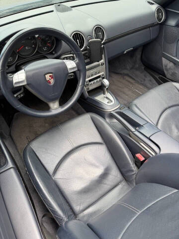 2007 Porsche Boxster