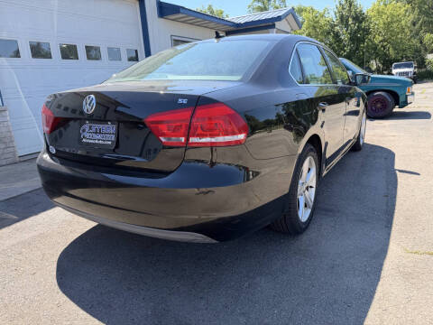 2013 Volkswagen Passat