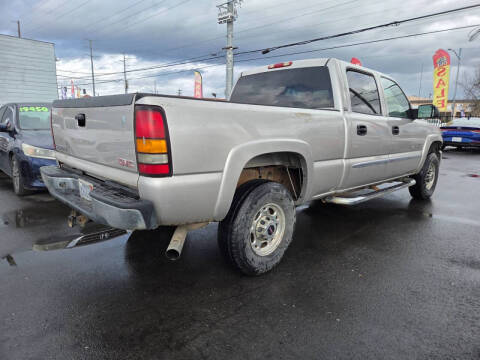 2005 GMC Sierra 2500HD