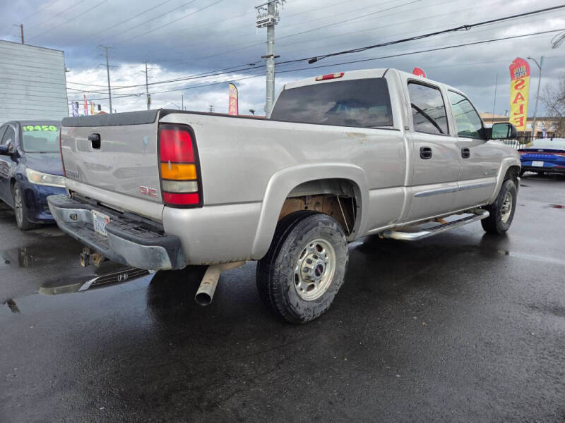 2005 GMC Sierra 2500HD