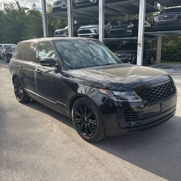 2018 Land Rover Range Rover Supercharged