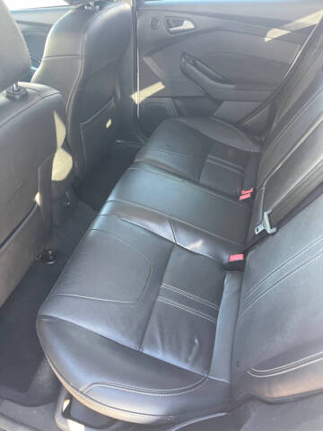 2014 Ford Focus Titanium