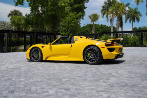 2015 Porsche 918 Spyder