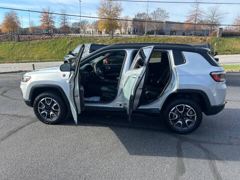 2024 Jeep Compass Trailhawk