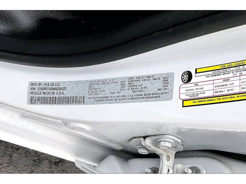 2022 RAM 1500 Big Horn