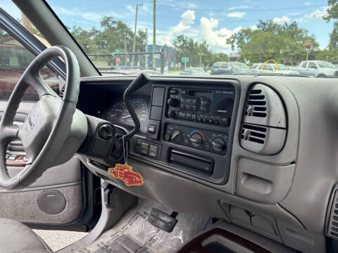 2000 GMC Yukon Denali