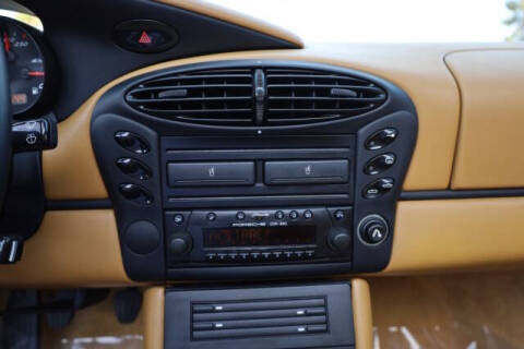 2001 Porsche Boxster