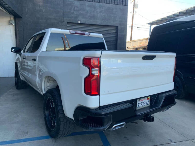 2019 Chevrolet Silverado 1500