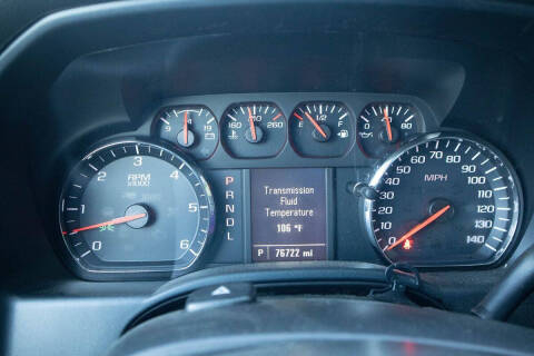 2017 Chevrolet Silverado 1500 Custom