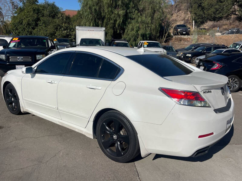 2012 Acura TL Technology Package photo 4