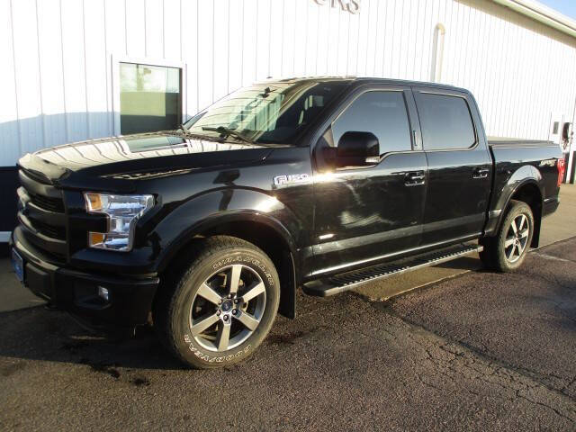 2016 Ford F-150 Lariat