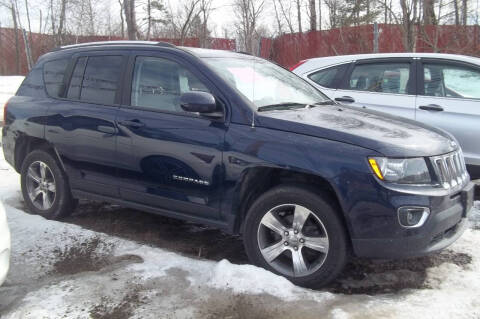 2017 Jeep Compass for sale at Warner's Auto Body of Granville, Inc. in Granville NY