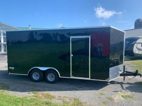 2023 Pace American 8 1/2 x 18 for sale at Forkey Auto & Trailer Sales in La Fargeville NY