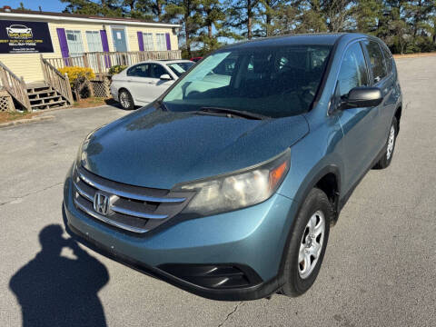 2014 Honda CR-V for sale at Explorer Auto Sales of Greenville in Greenville NC