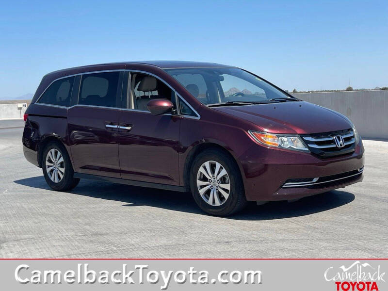 2015 Honda Odyssey EX-L
