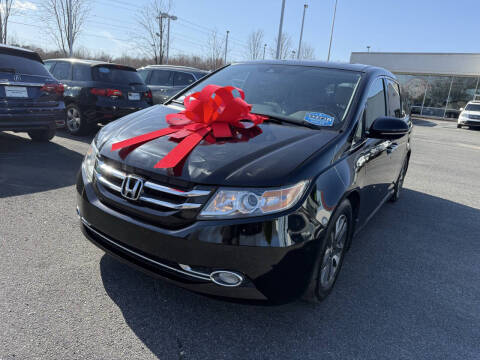 2014 Honda Odyssey for sale at Charlotte Auto Group, Inc in Monroe NC