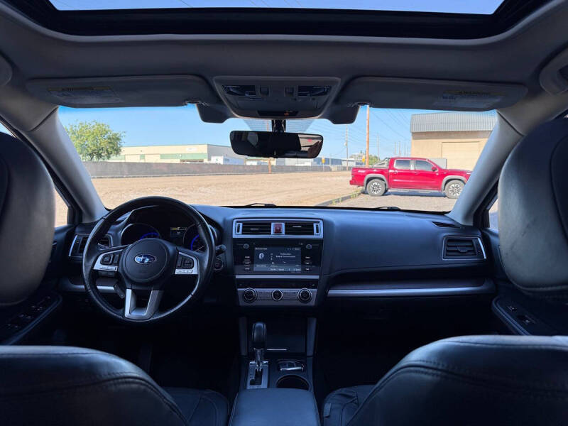 2017 Subaru Outback 2.5i Limited