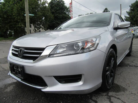 2015 Honda Accord for sale at CARS FOR LESS OUTLET in Morrisville PA