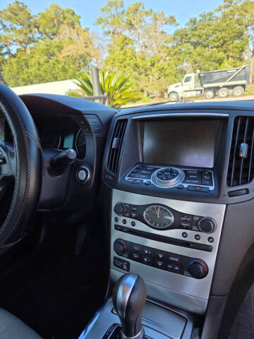 2012 Infiniti G37 Convertible Sport