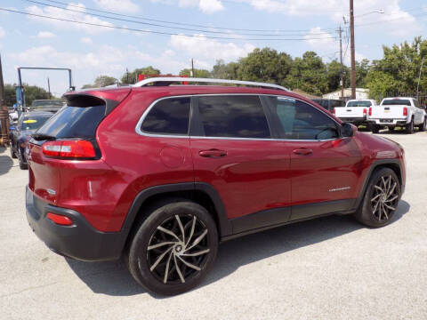 2016 Jeep Cherokee Latitude