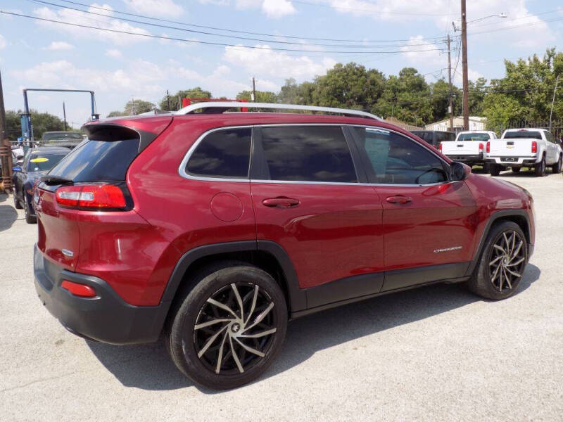 2016 Jeep Cherokee Latitude