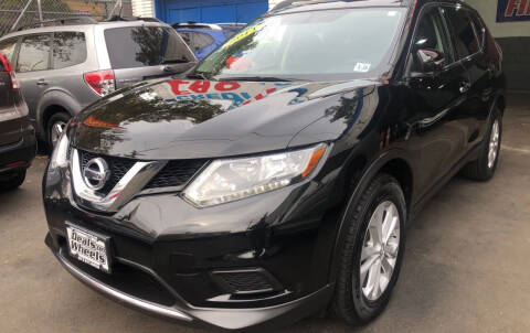 2014 Nissan Rogue for sale at DEALS ON WHEELS in Newark NJ