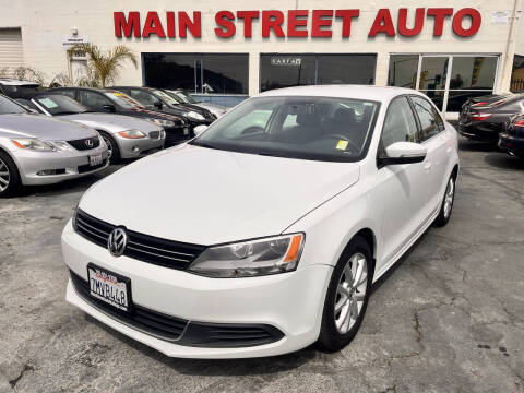 2014 Volkswagen Jetta for sale at Main Street Auto in Vallejo CA