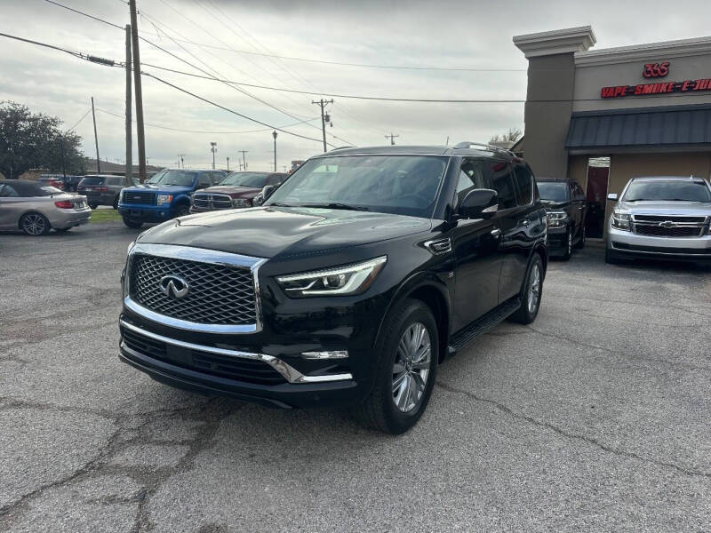 2019 Infiniti QX80 Limited