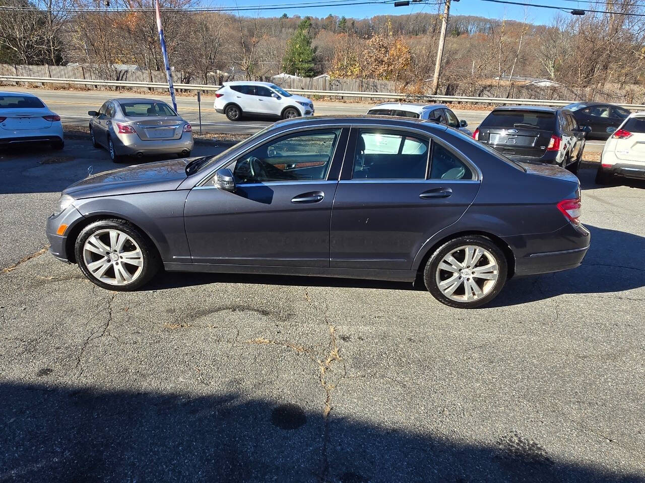 2010 Mercedes-Benz C-Class for sale at PAKLAND AUTO SALES in Auburn, MA