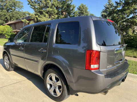 2014 Honda Pilot EX-L
