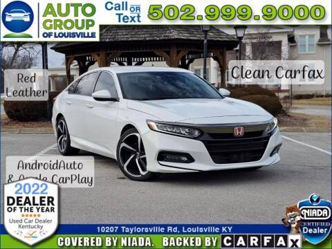 2018 Honda Accord for sale at Auto Group of Louisville in Louisville KY