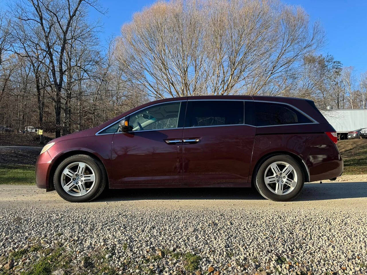 2011 Honda Odyssey for sale at Flip Side Auto LLC in Marble Hill, MO