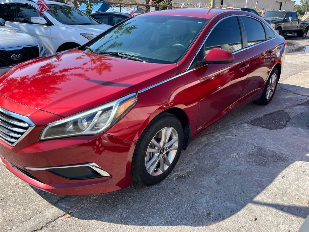 2016 Hyundai SONATA for sale at GBG MOTORS INC in Tampa, FL