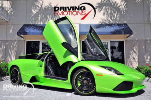 2009 Lamborghini Murcielago LP 640