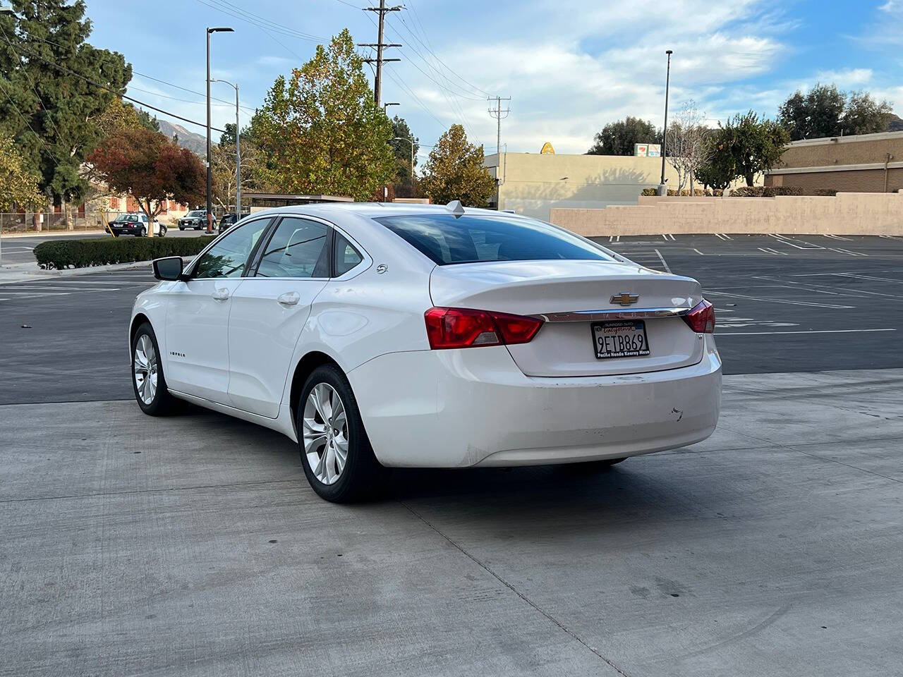 2014 Chevrolet Impala for sale at R&G Auto Sales in Tujunga, CA