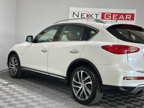 2017 Infiniti QX50