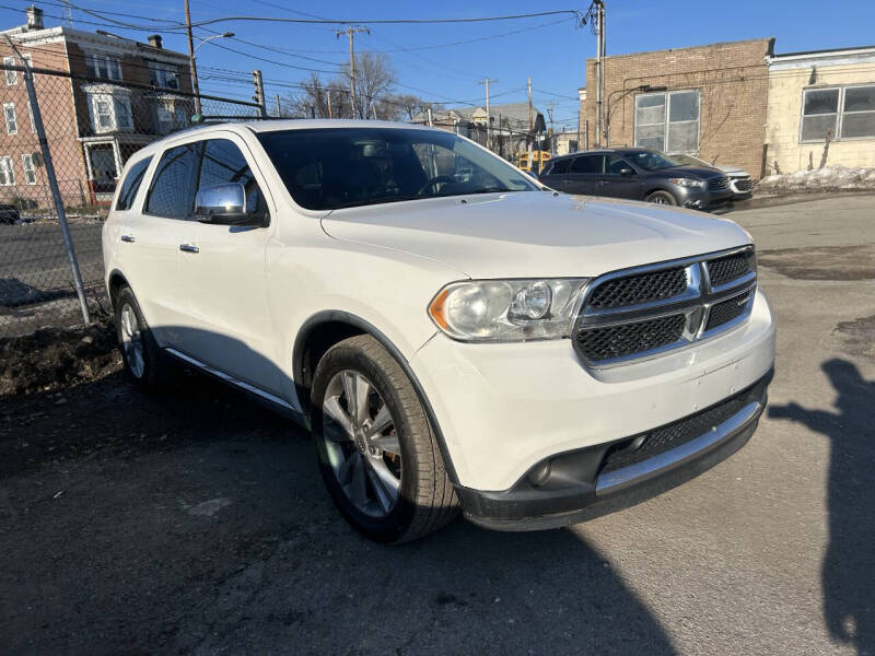 2011 Dodge Durango Crew Lux