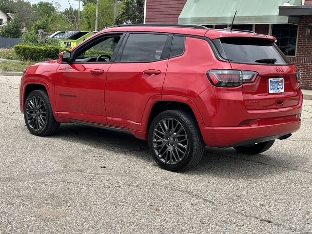 2022 Jeep Compass (Red) Edition