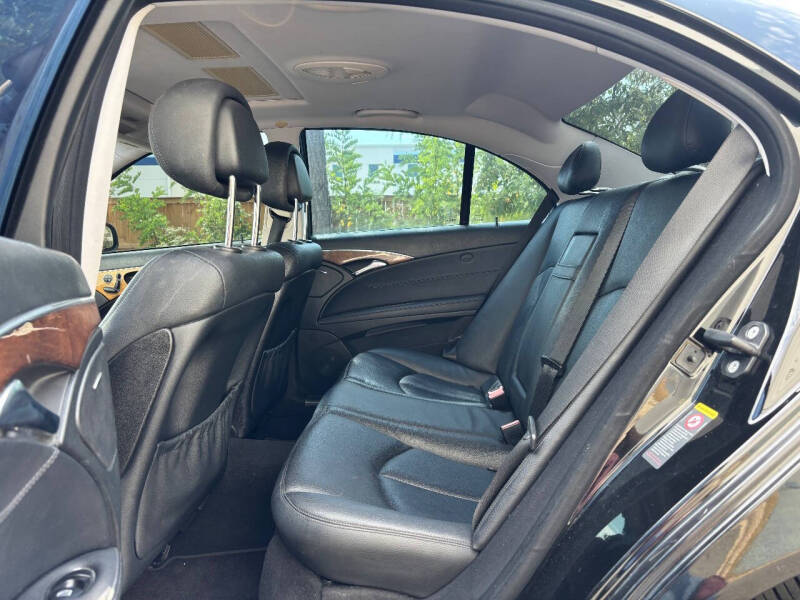 2009 Mercedes-Benz E-Class E 350