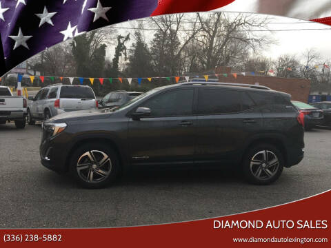 2018 GMC Terrain for sale at Diamond Auto Sales in Lexington NC