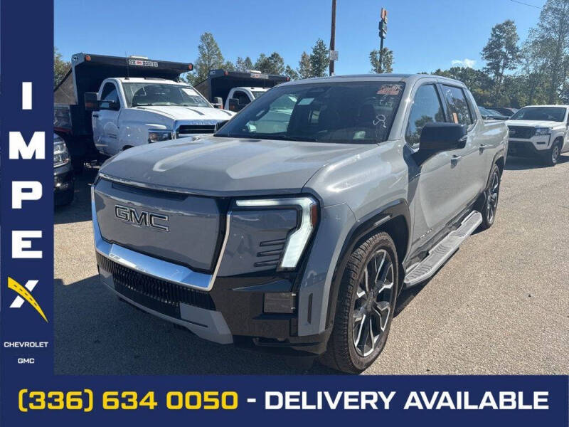 2025 GMC Sierra EV Denali's photo