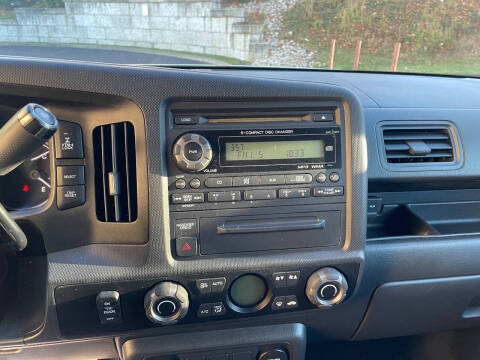 2009 Honda Ridgeline RTS